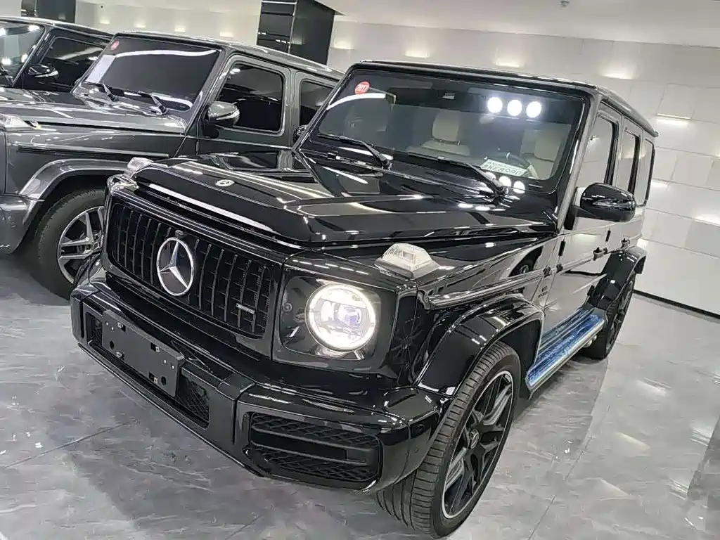 Mercedes-Benz G-Class AMG 2022