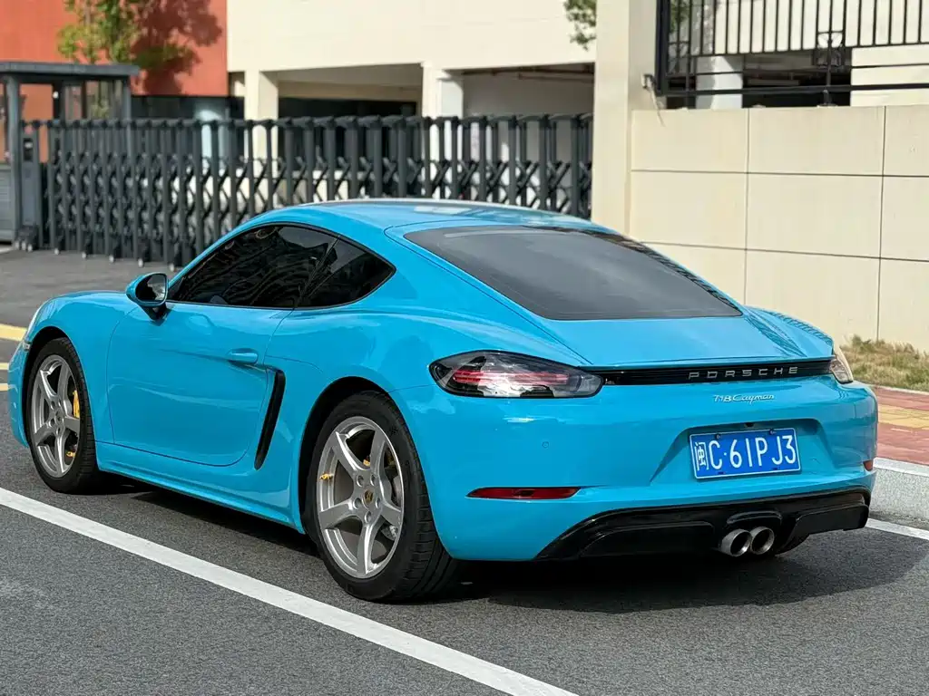 Porsche 718 — миниатюра 4