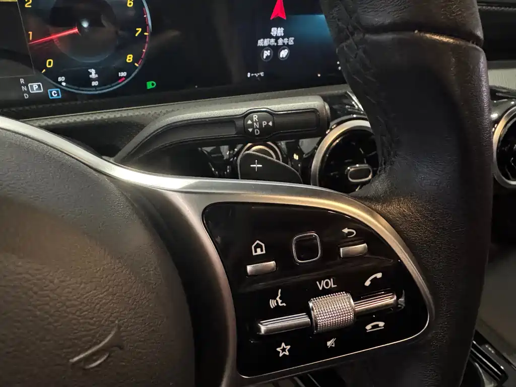 MERCEDES-BENZ A CLASS