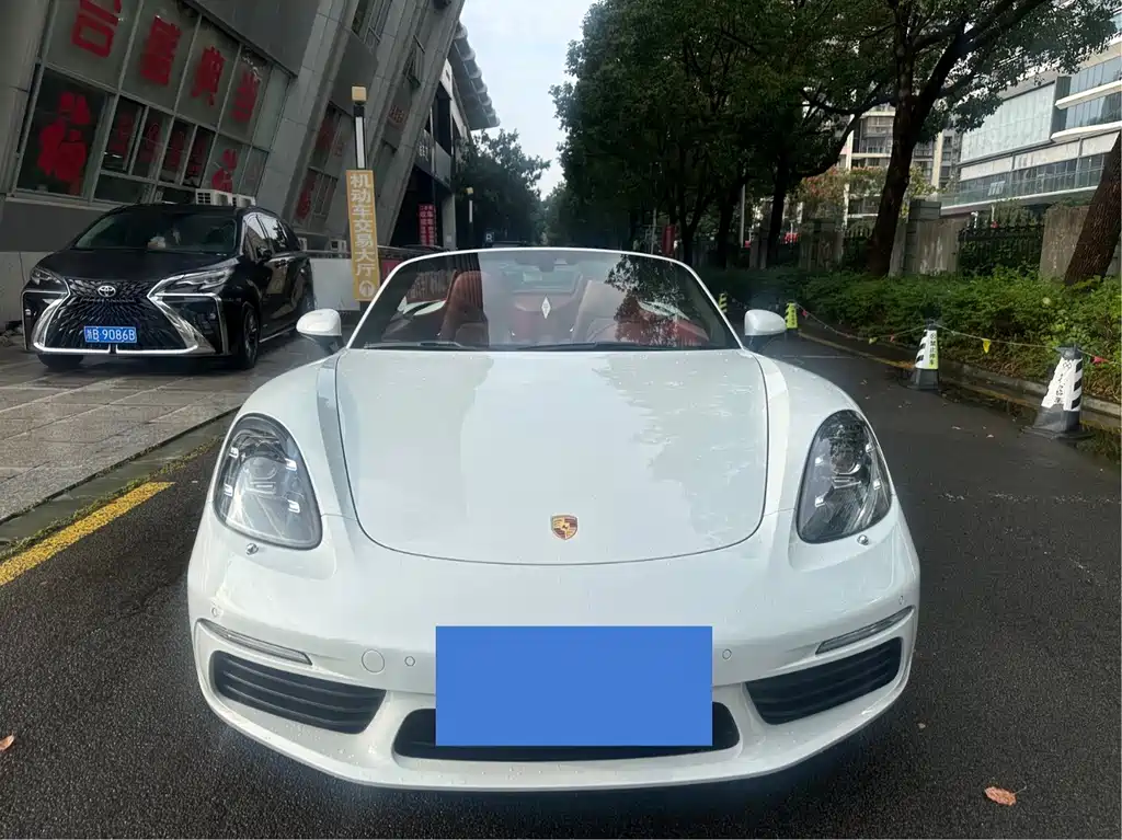 Porsche 718 — миниатюра 2