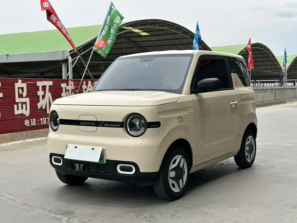 BYD Panda 2025 Panda mini 210km Energetic Bear