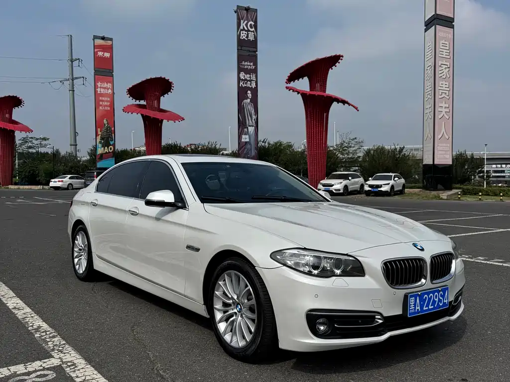 BMW 5 Series 5 2014 525Li Luxury