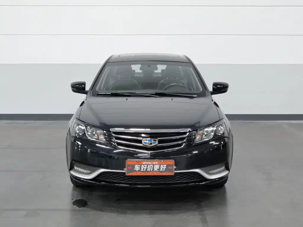 Geely Emgrand — миниатюра 3