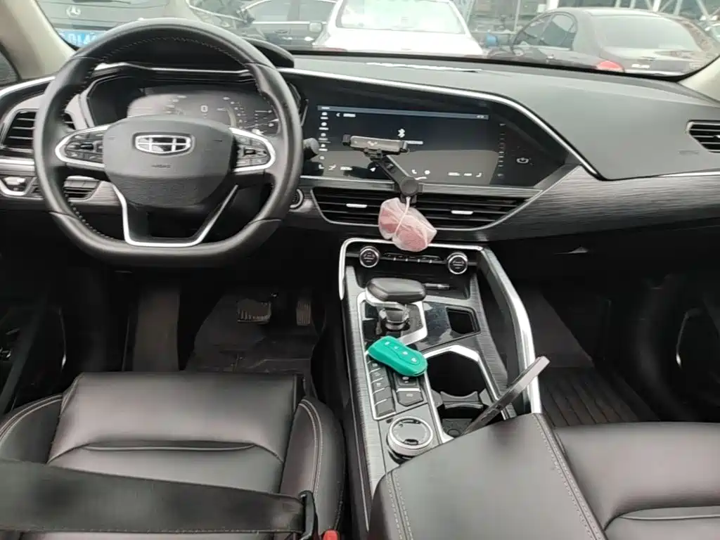 Geely Xingyue — миниатюра 10