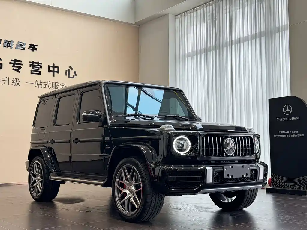 Mercedes-Benz G-Class AMG — миниатюра 3