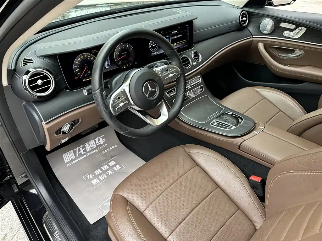 MERCEDES-BENZ E CLASS