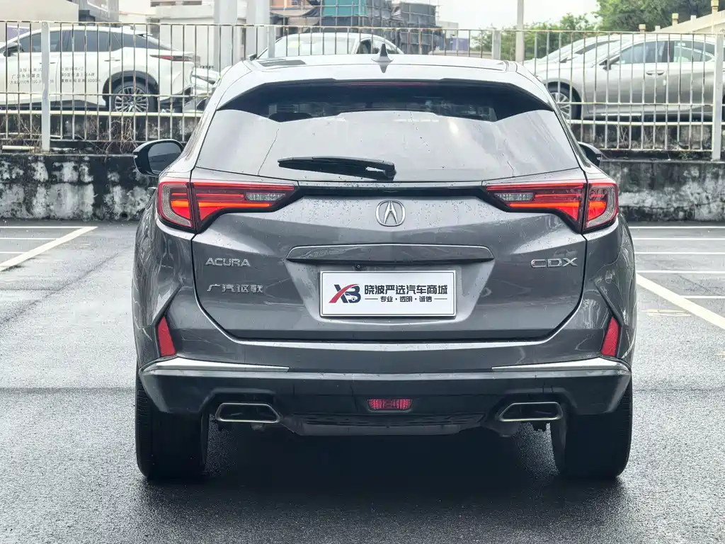 Acura CDX — миниатюра 8
