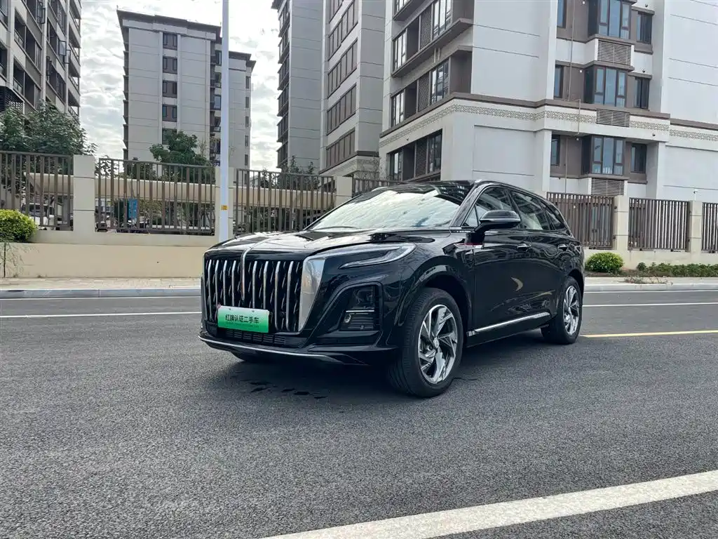 RED FLAG HONGQI HS3 PHEV