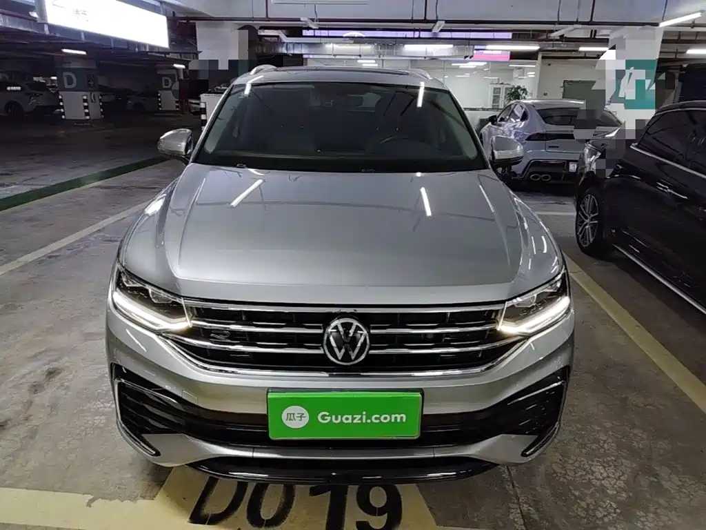 Volkswagen Tiguan X — миниатюра 3