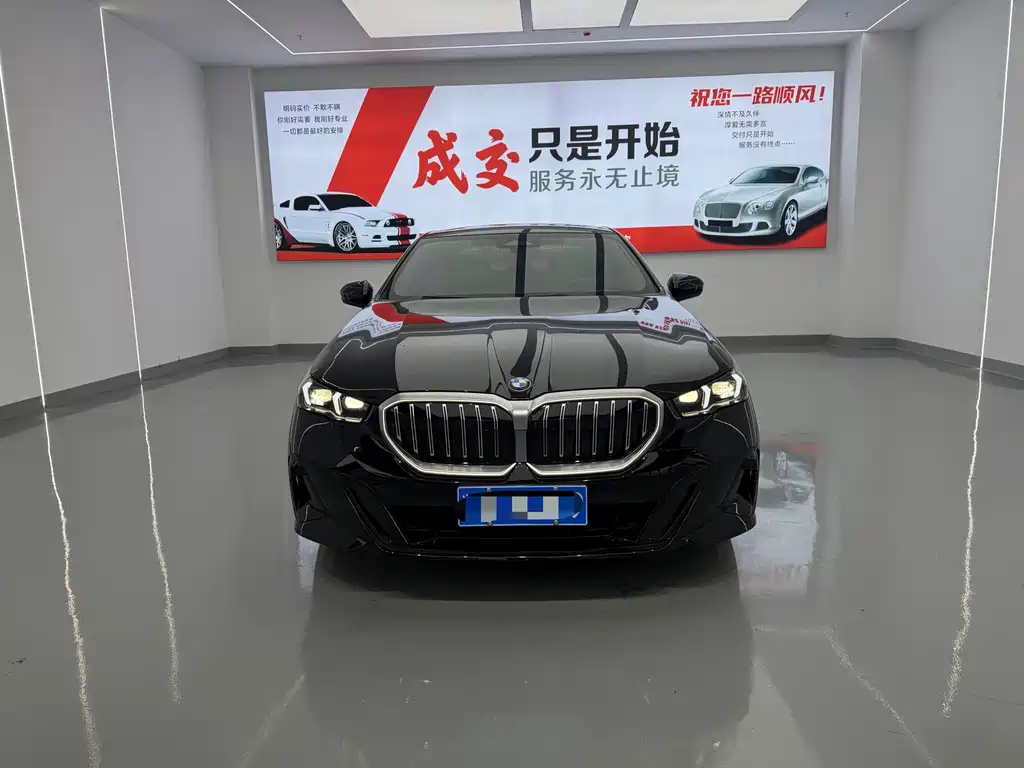 BMW 5 Series — миниатюра 2