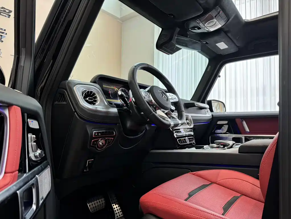 Mercedes-Benz G-Class AMG — миниатюра 7