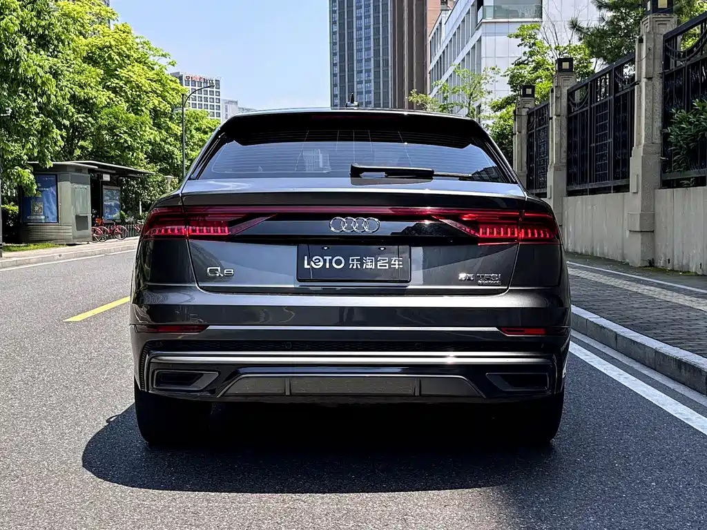 Audi Q8 2019 55 TFSI Luxury