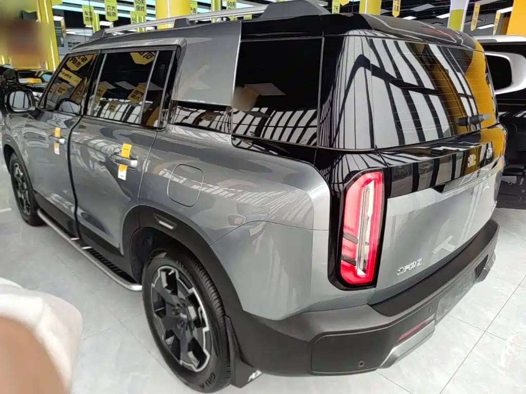 Beijing Off-Road BJ30 — миниатюра 5