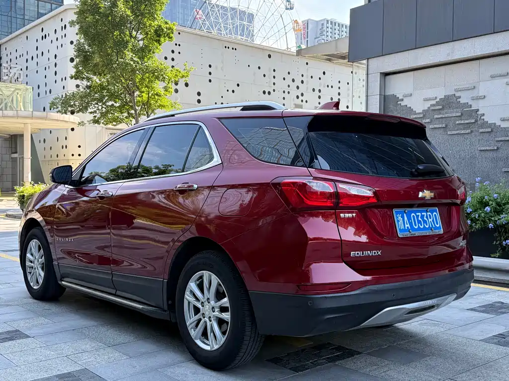 Chevrolet Equinox 2018 535T AT