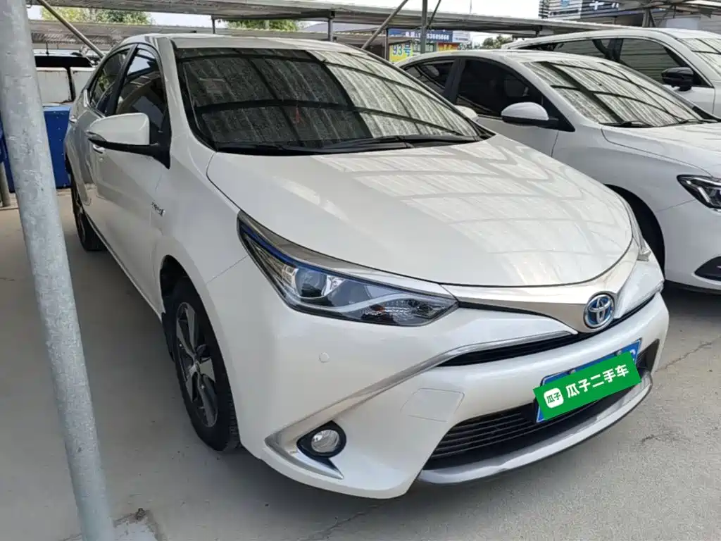 Toyota Corolla Levin 2017 1.8H V E-CVT Luxury VI