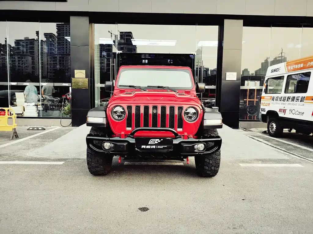 Jeep Wrangler — миниатюра 2