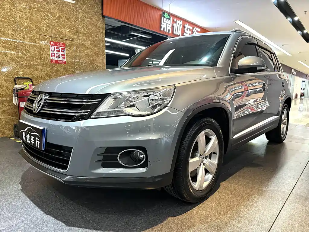 Volkswagen Tiguan 2012 1.8TSI Auto 4WD Elite Edition