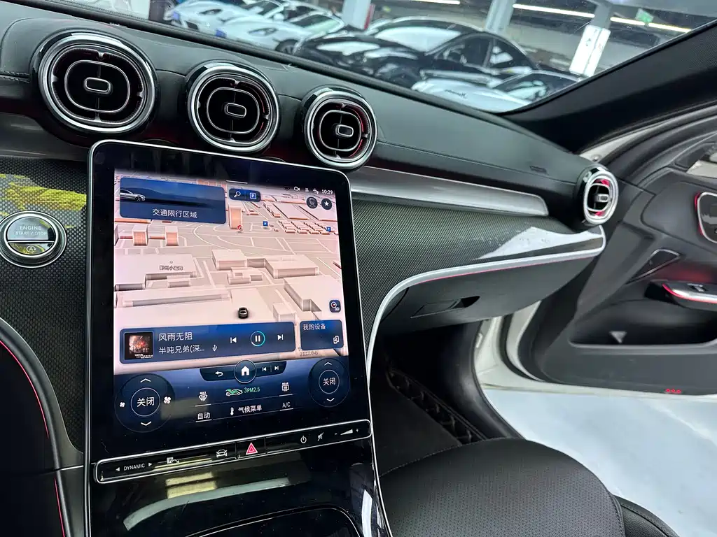 MERCEDES-BENZ C CLASS