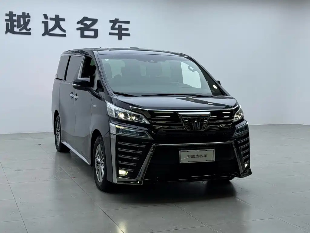 Toyota Vellfire — миниатюра 5