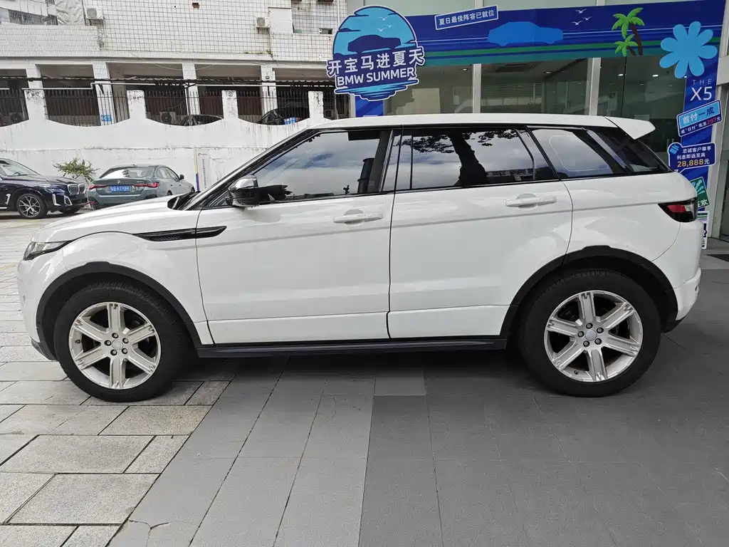 Land Rover Evoque — миниатюра 3