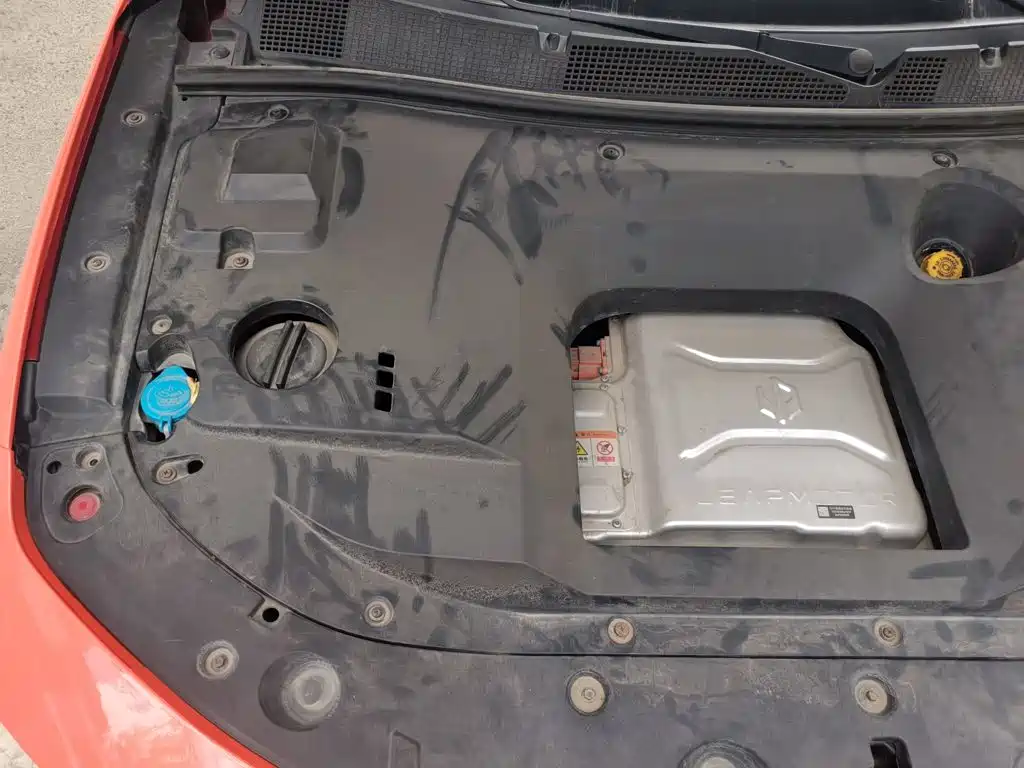 Leapmotor Leapmotor S01 — миниатюра 19