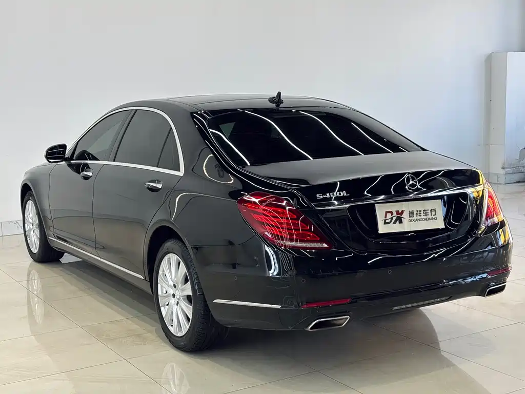 Mercedes-Benz S-Class S 2014 S 400 L Luxury