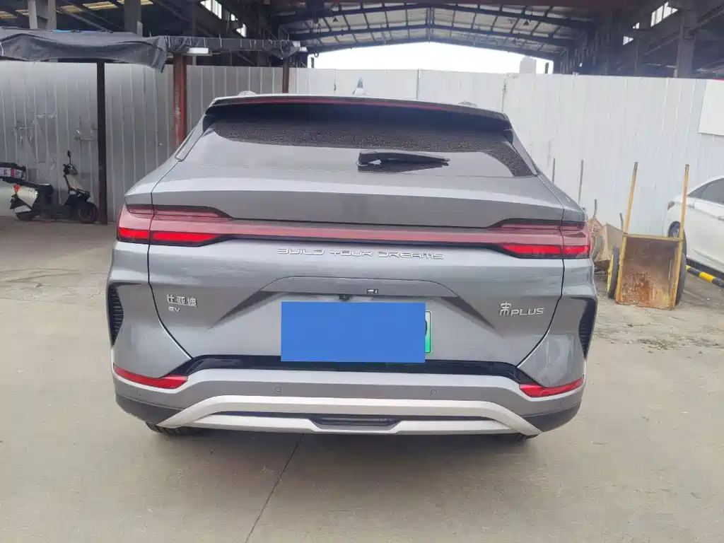 BYD Song Plus PLUS 2023 Champion EV 520KM Luxury