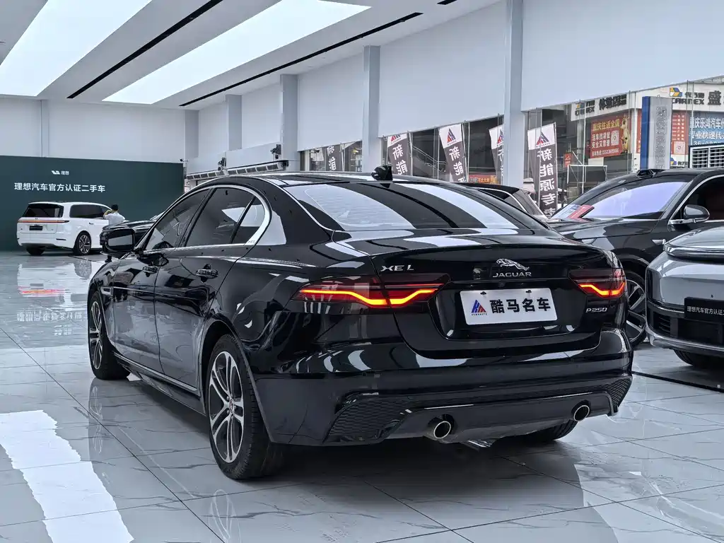 Jaguar XEL — миниатюра 13