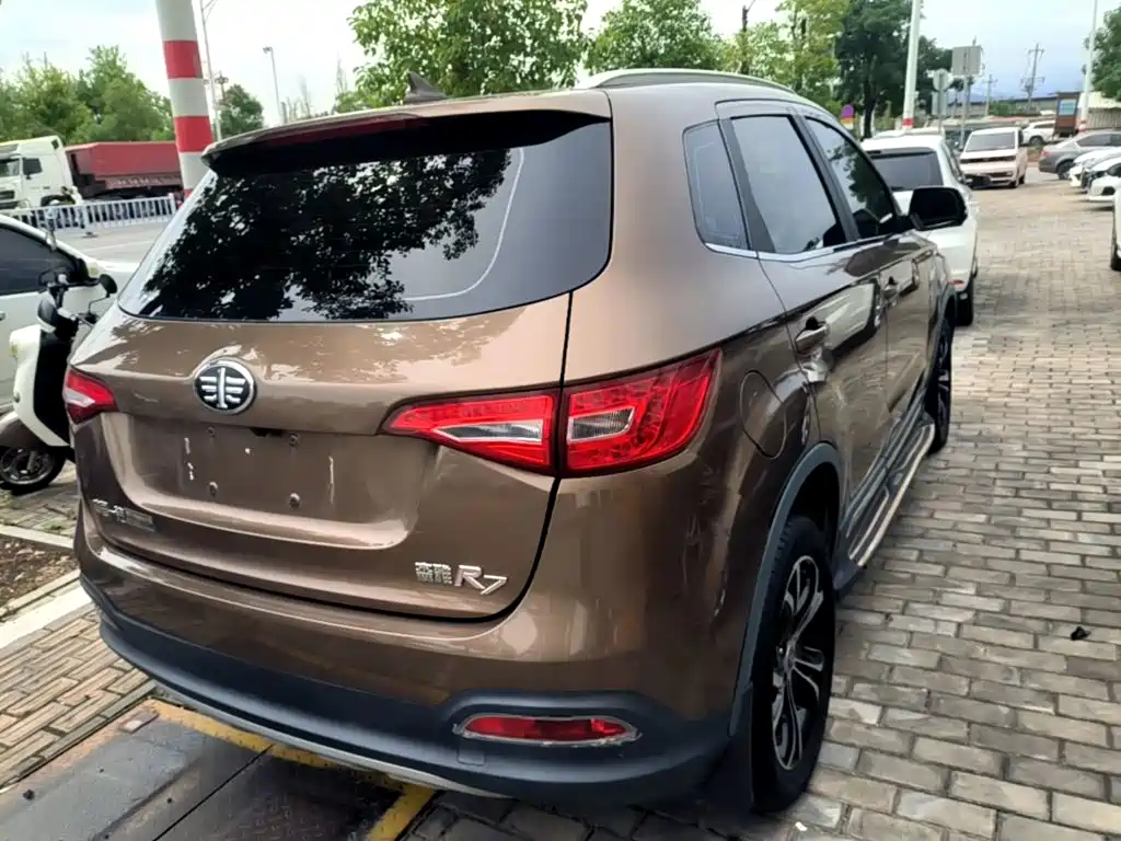 FAW Senya R7 — миниатюра 7