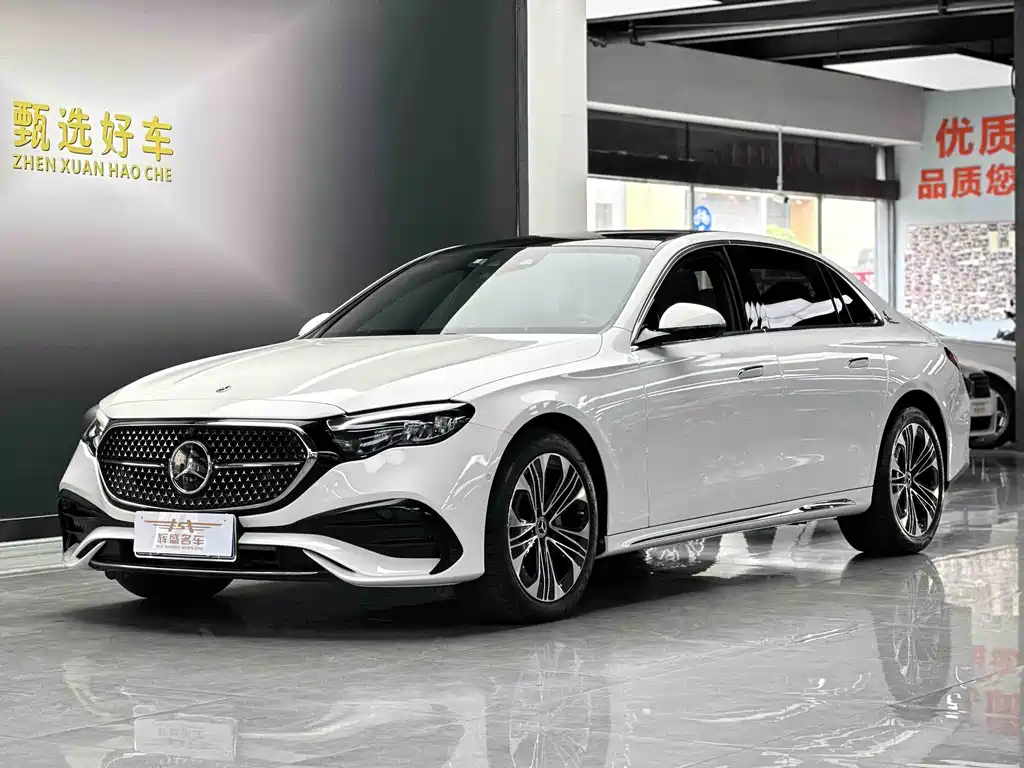 Mercedes-Benz E-Class 2024