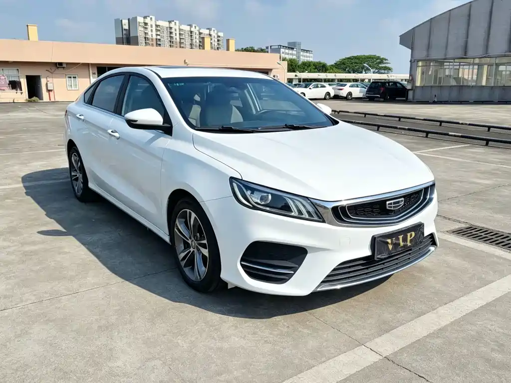 Geely Binrui — миниатюра 3