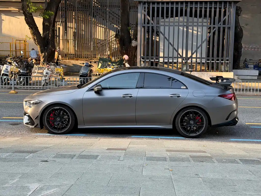 Mercedes-Benz CLA AMG — миниатюра 3