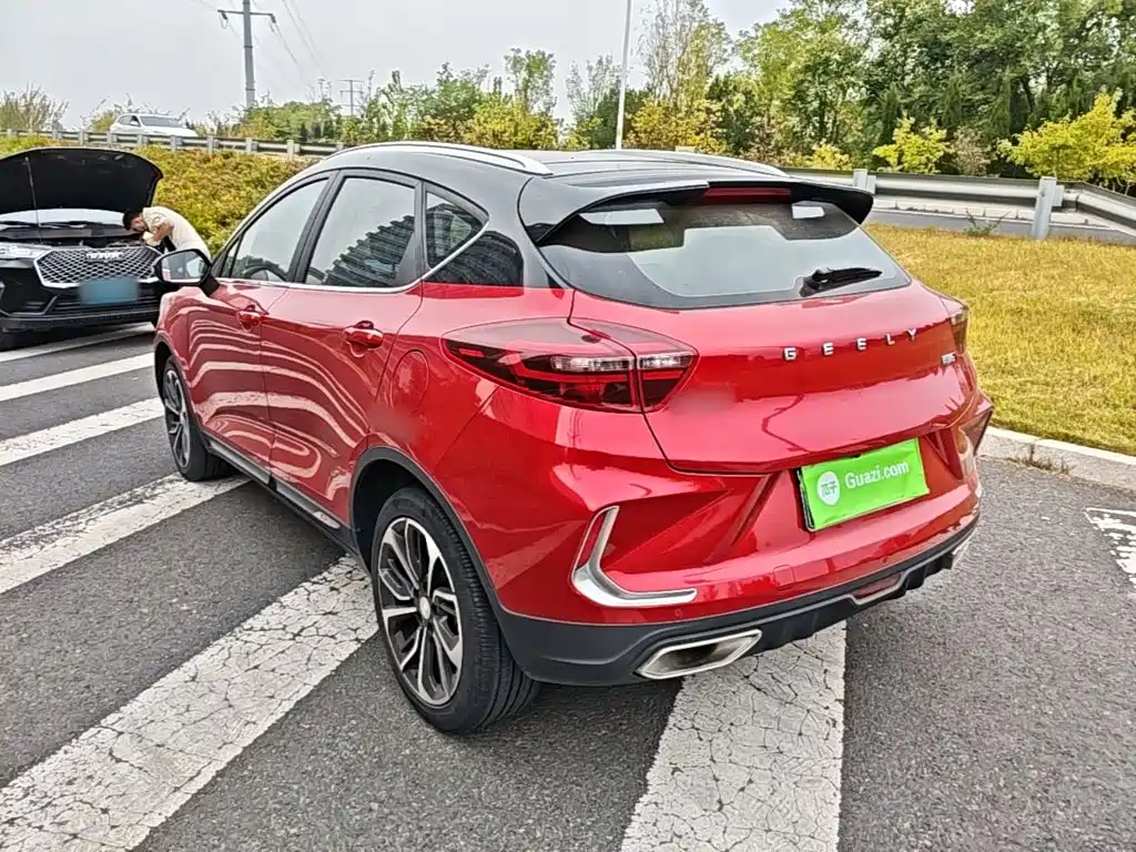 Geely Emgrand GS — миниатюра 5