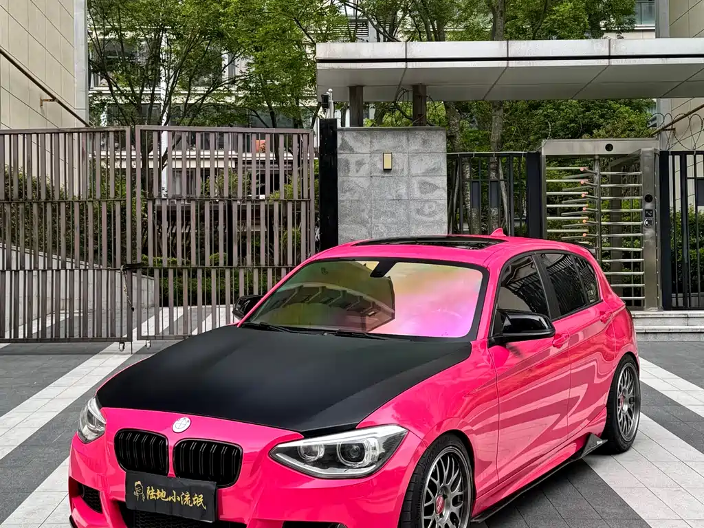 BMW 1 Series (Import) 2014