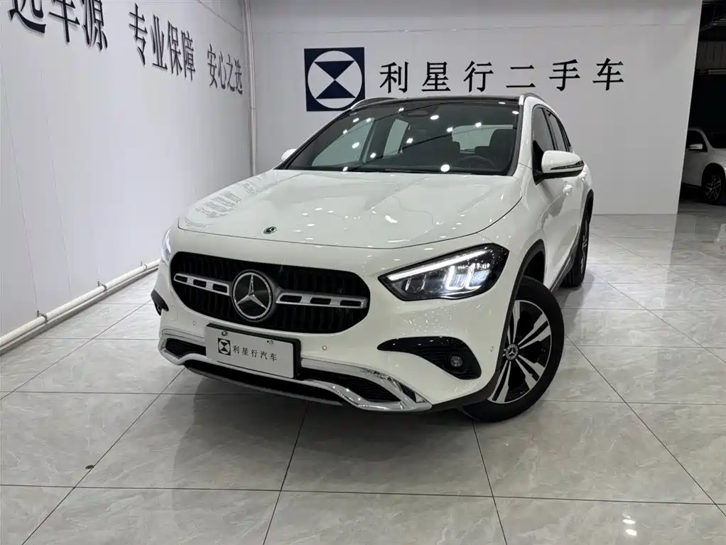 Mercedes-Benz GLA 2026