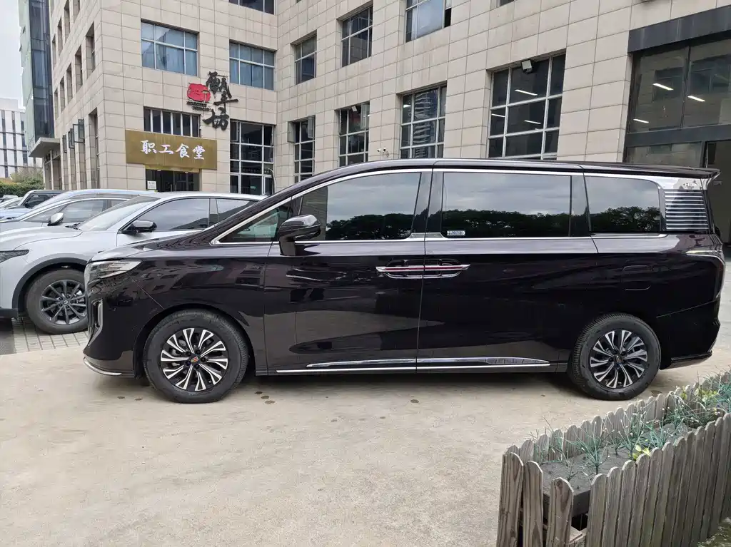 Hongqi Hongqi HQ9 PHEV — миниатюра 7