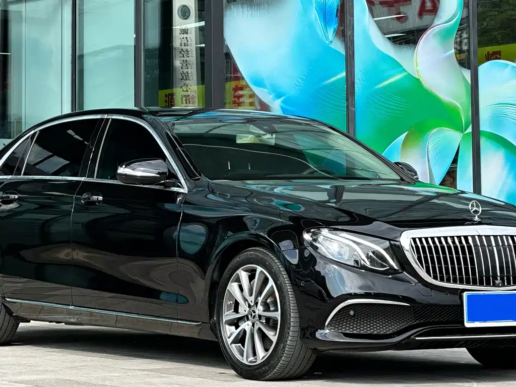 Mercedes-Benz E-Class 2019