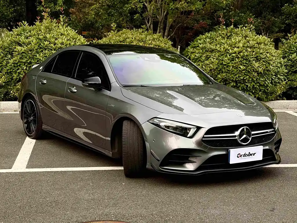 Mercedes-Benz A-Class A MG A AMG 2020 AMG A 35 L 4MATIC