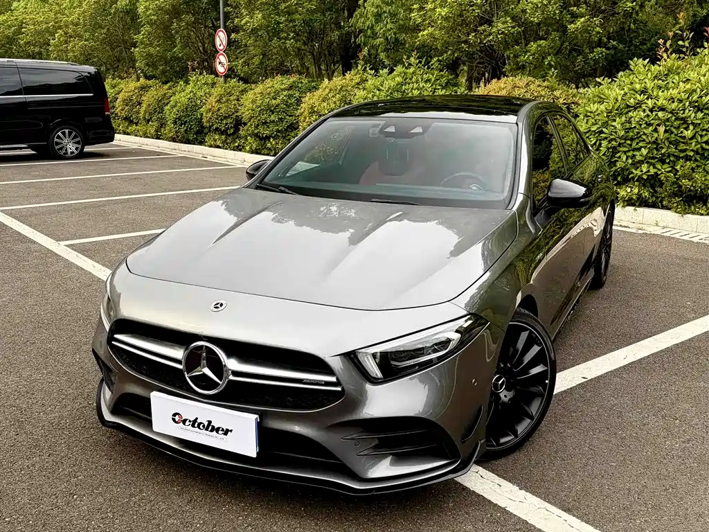 Mercedes-Benz A-Class A MG A AMG 2020 AMG A 35 L 4MATIC
