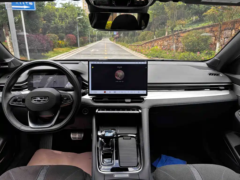 Geely Xingrui — миниатюра 7