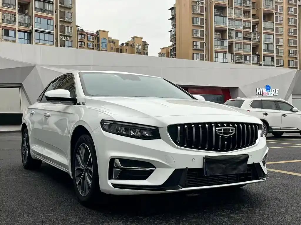 Geely Xingrui — миниатюра 3