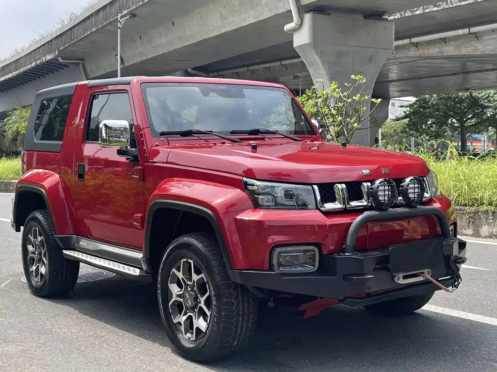Beijing Off-Road BJ40 — миниатюра 3