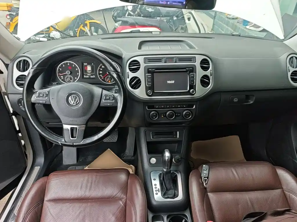 Volkswagen Tiguan — миниатюра 10