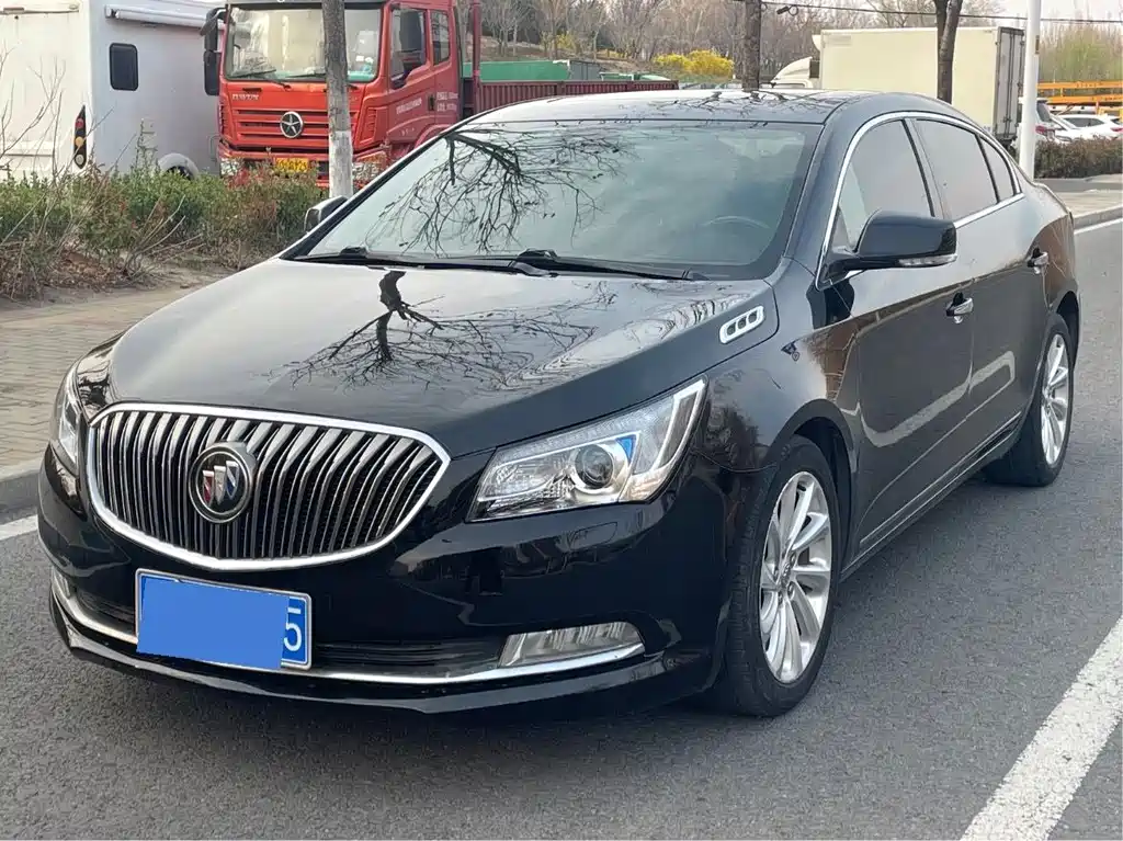 Buick LaCrosse 2014
