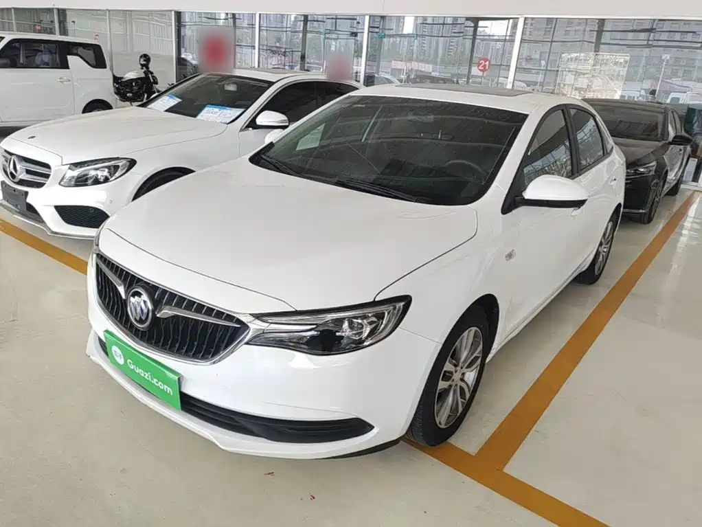 Buick Excelle GT 2021 Facelift 1.3T Auto Light Hybrid Progressive Type
