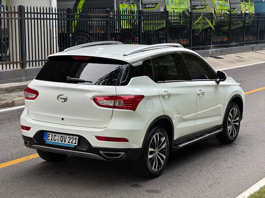 GAC Motor Trumpchi GS4 — миниатюра 5