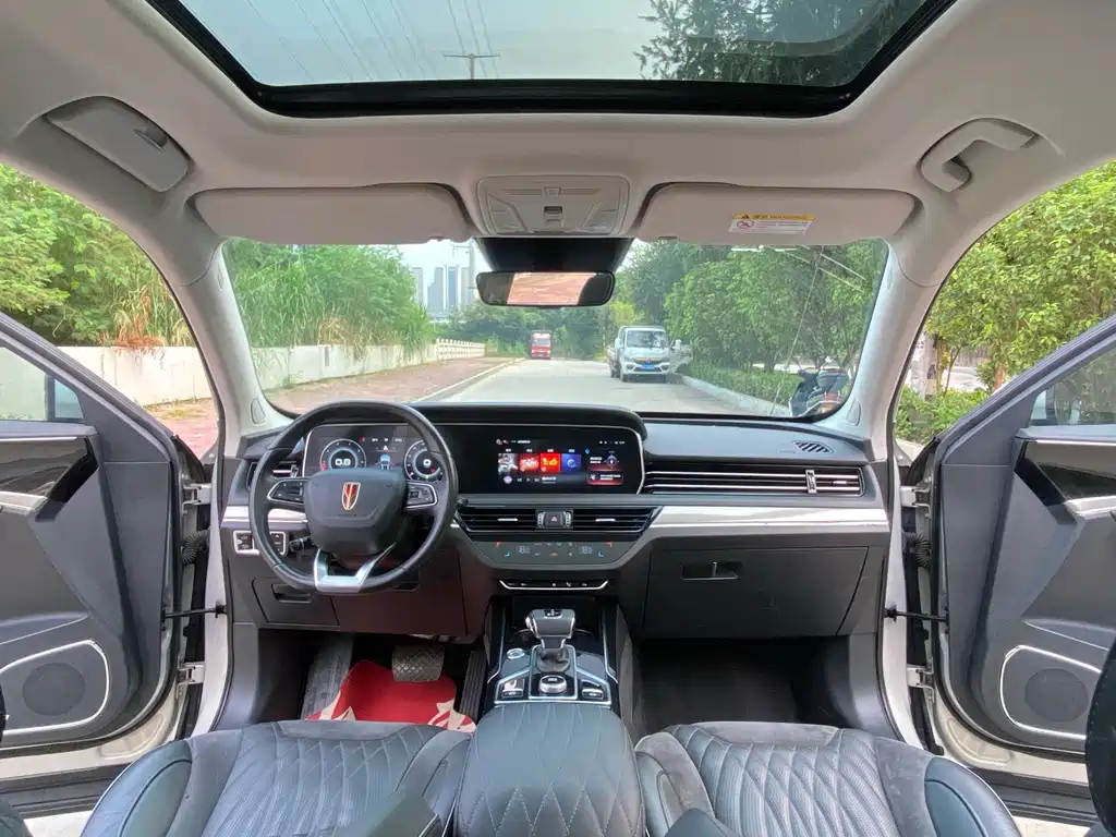 Hongqi Hongqi HS5 — миниатюра 5