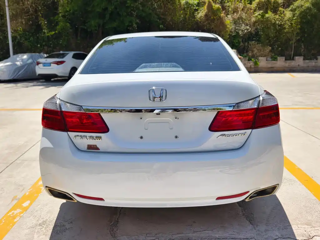 Honda Accord 2015 2.0L LXS Elite