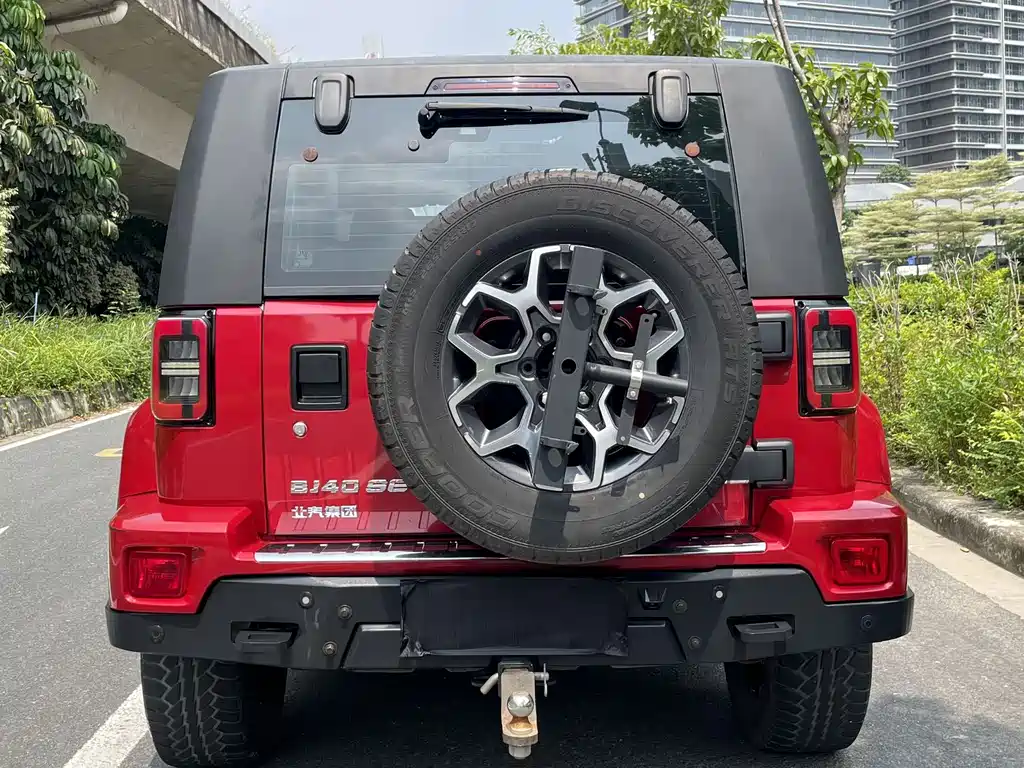 Beijing Off-Road BJ40 — миниатюра 8