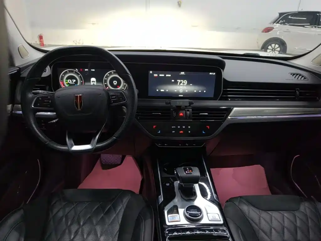 Hongqi Hongqi HS5 — миниатюра 10
